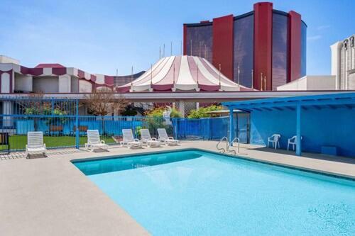 Travelsuites Hotel Las Vegas Luaran gambar