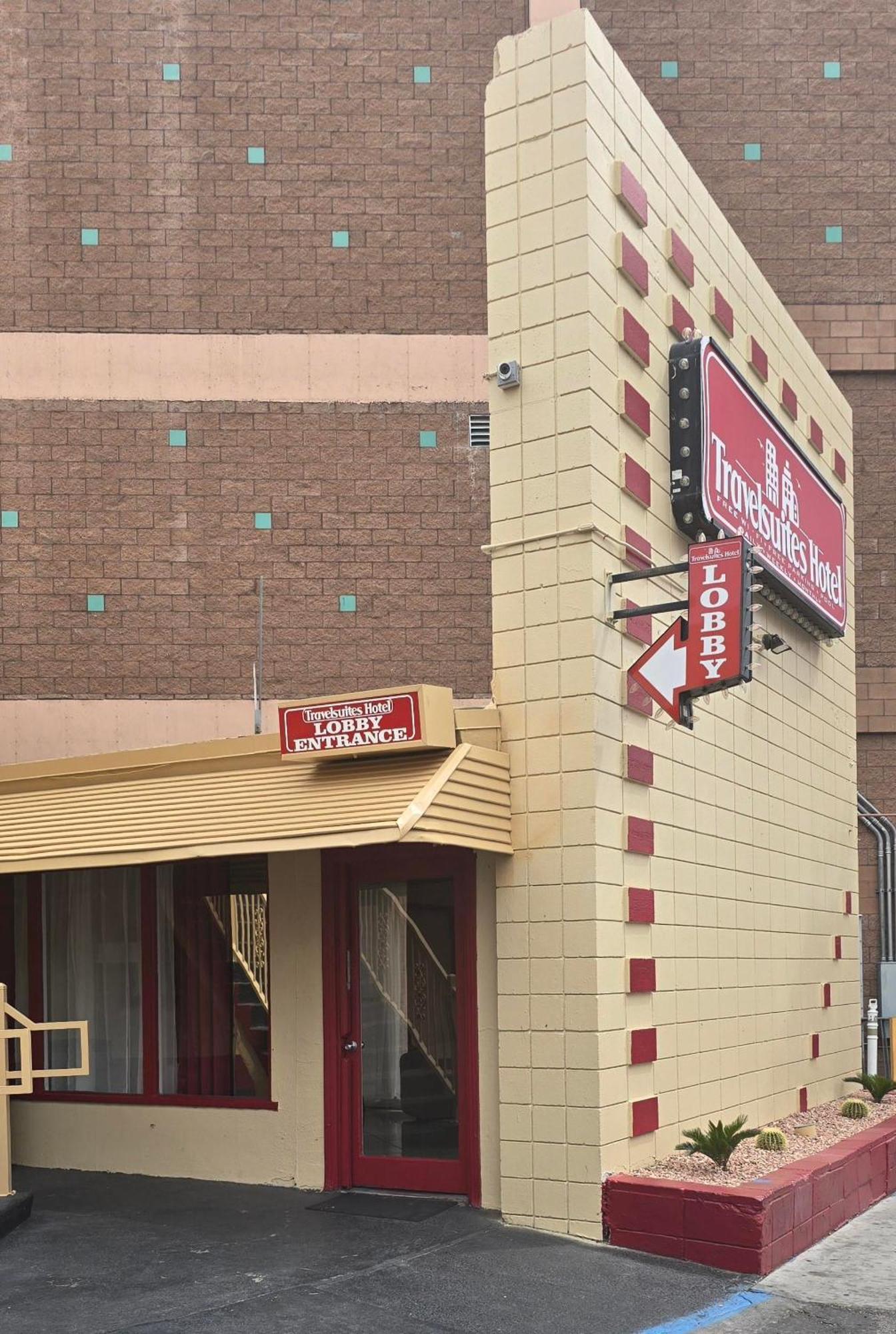 Travelsuites Hotel Las Vegas Luaran gambar